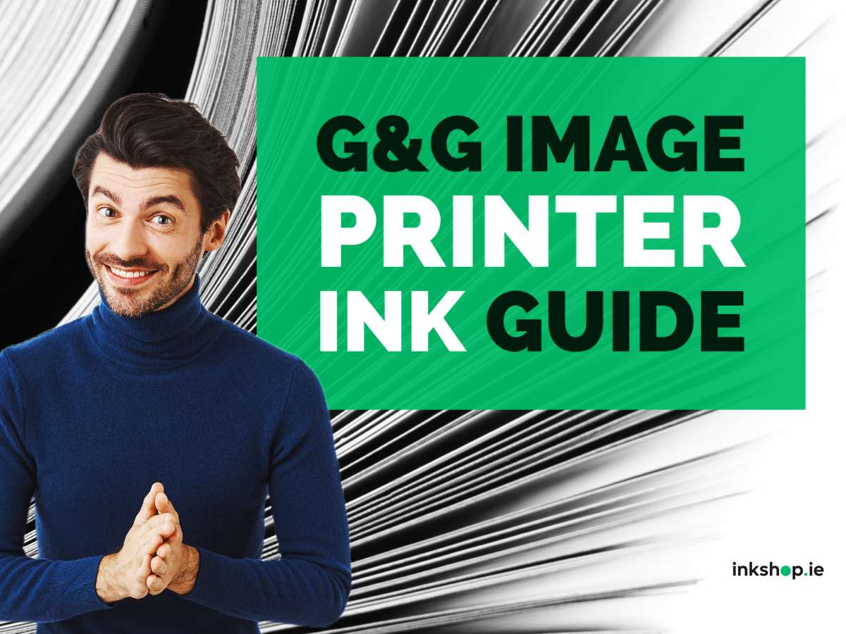 GG Image printer ink guide