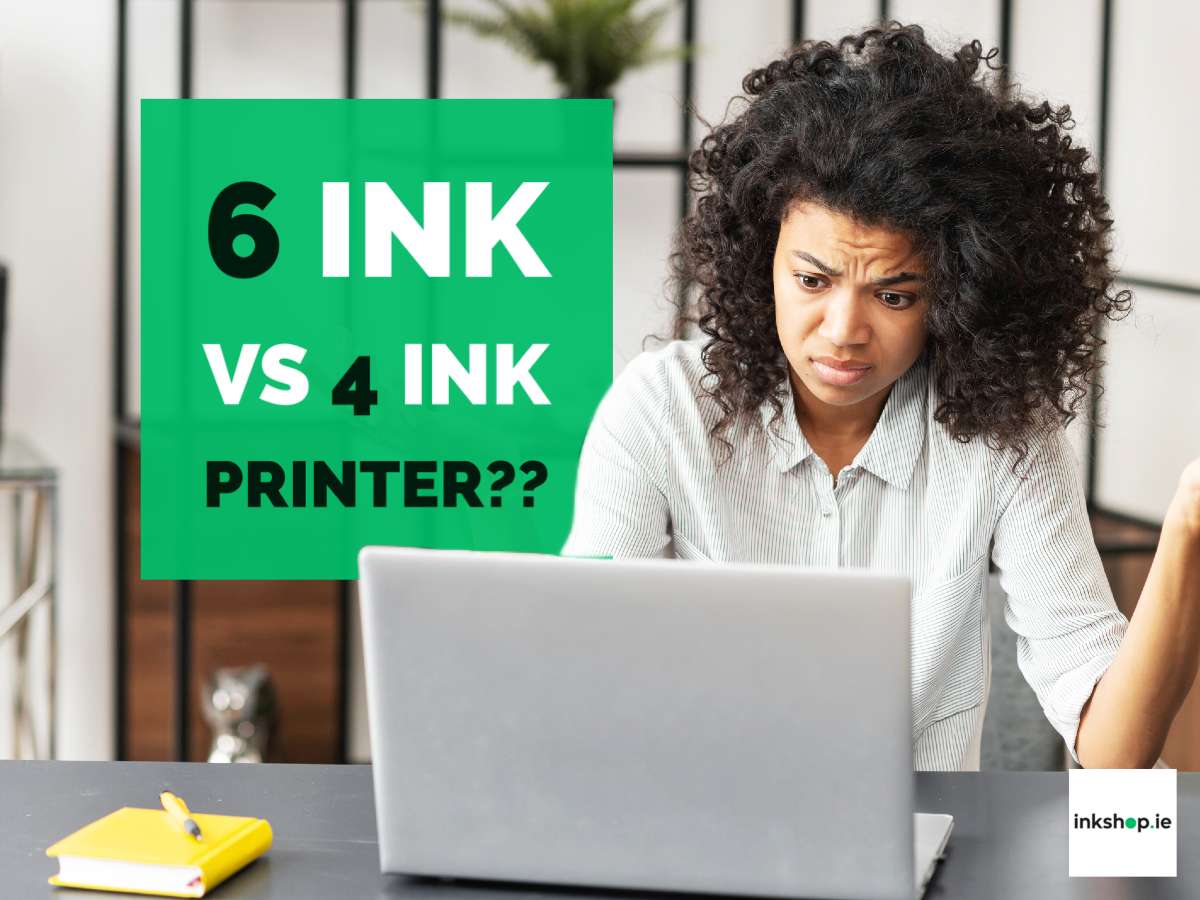 6 ink vs 4 ink printer