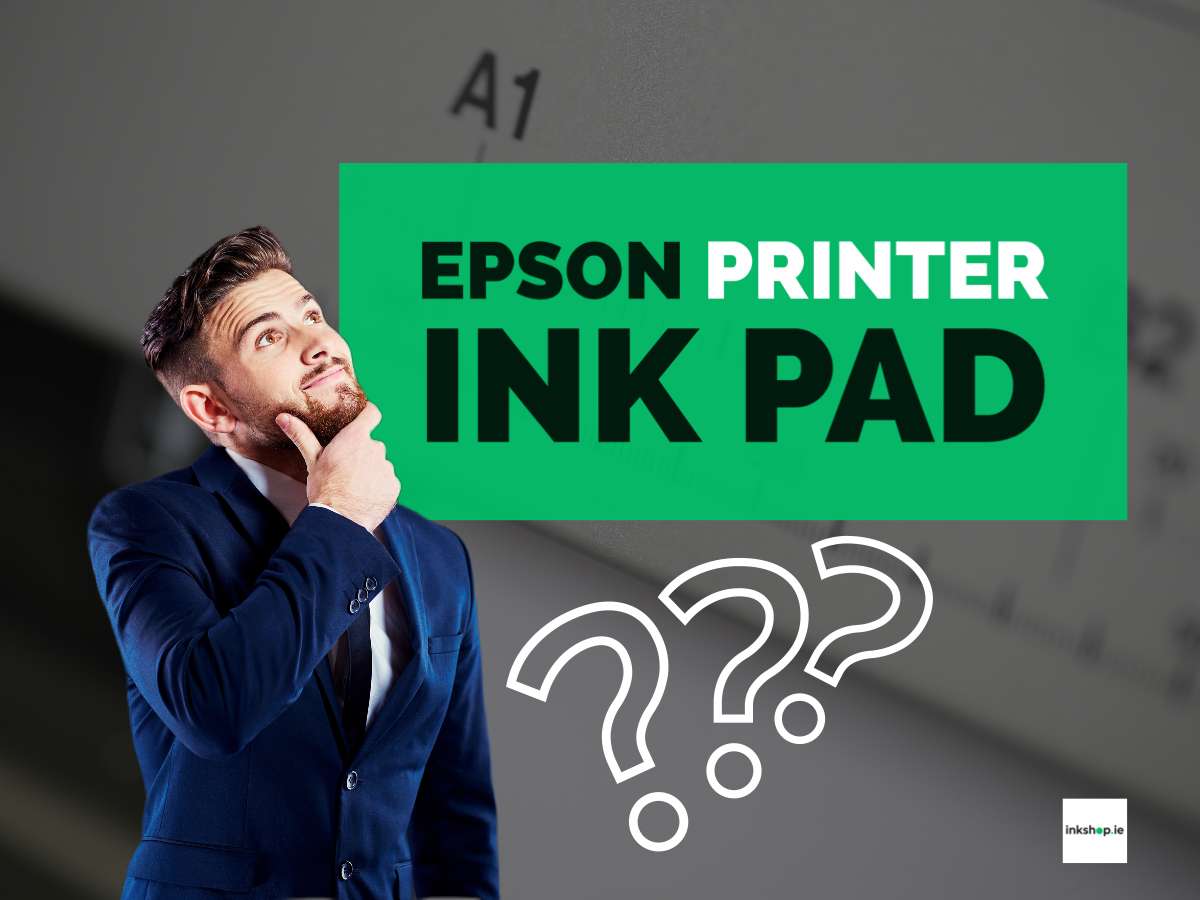 Epson printer ink pad