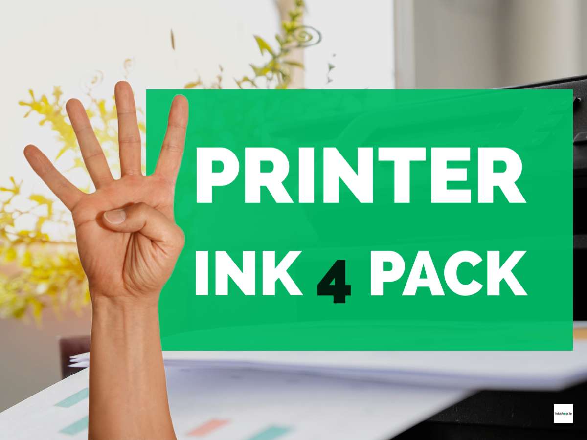 Printer Ink 4 Pack
