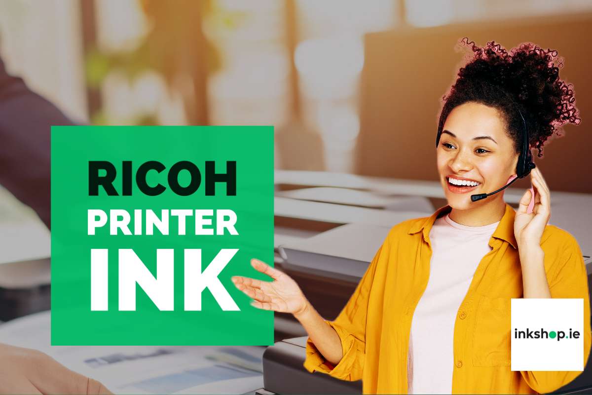 Ricoh printer ink
