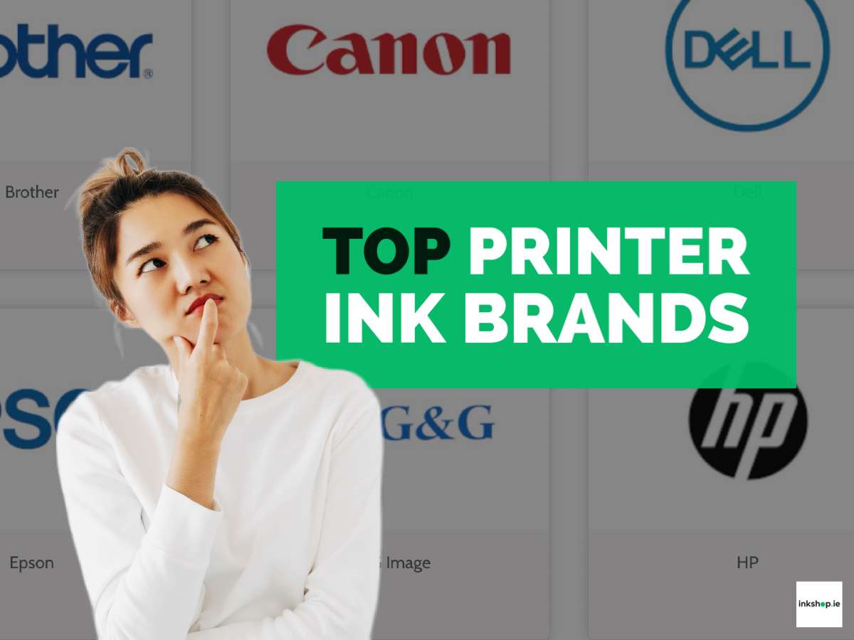 Top printer ink brands list