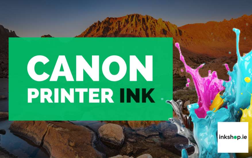 Canon printer ink