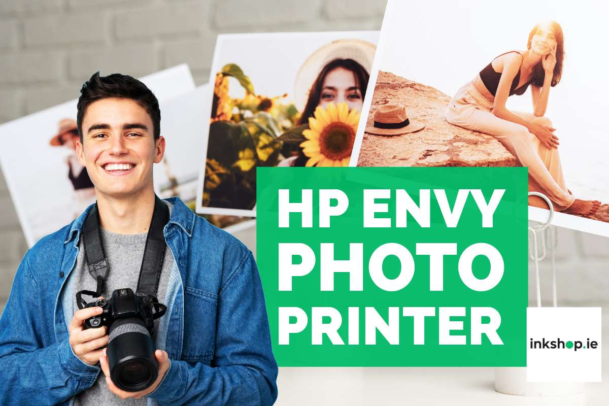 HP Envy photo printer info and ink