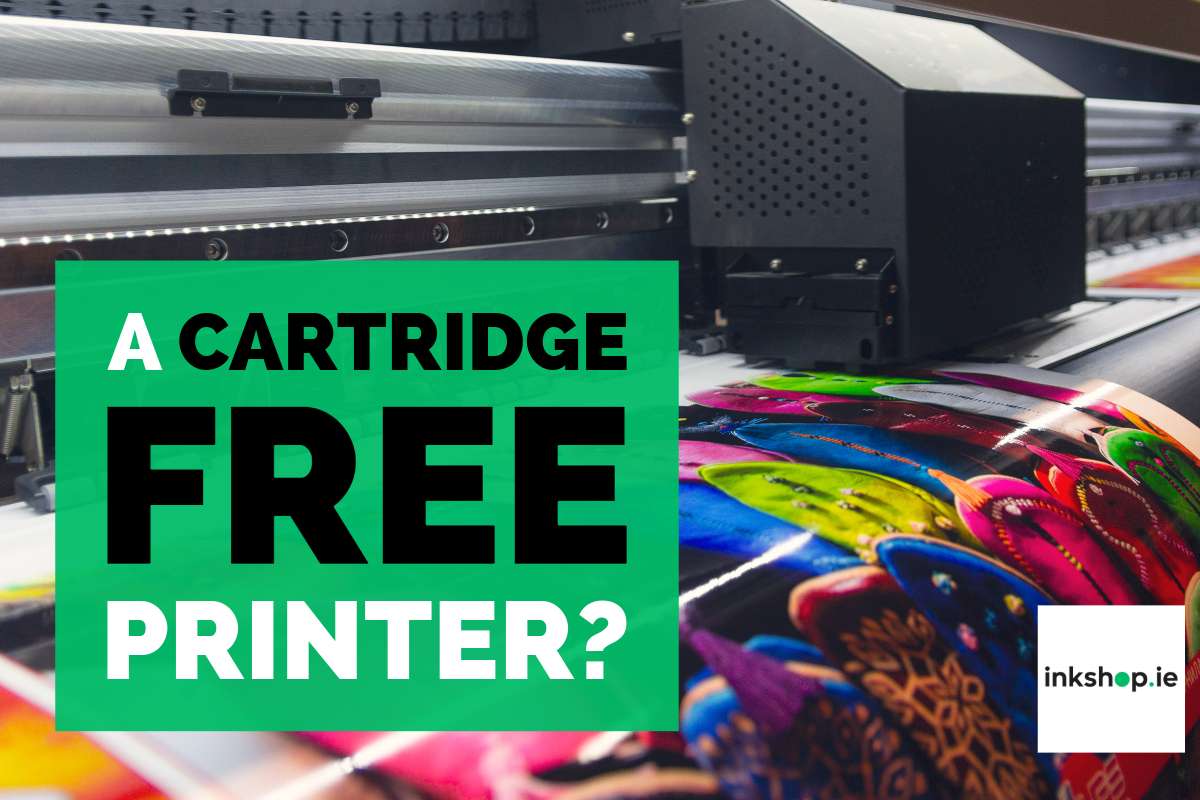 Cartridge free printer