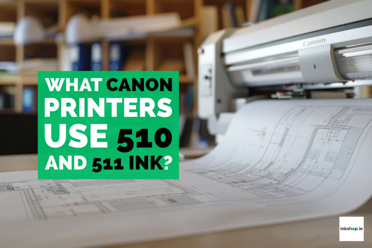 Canon 510 511 ink printer
