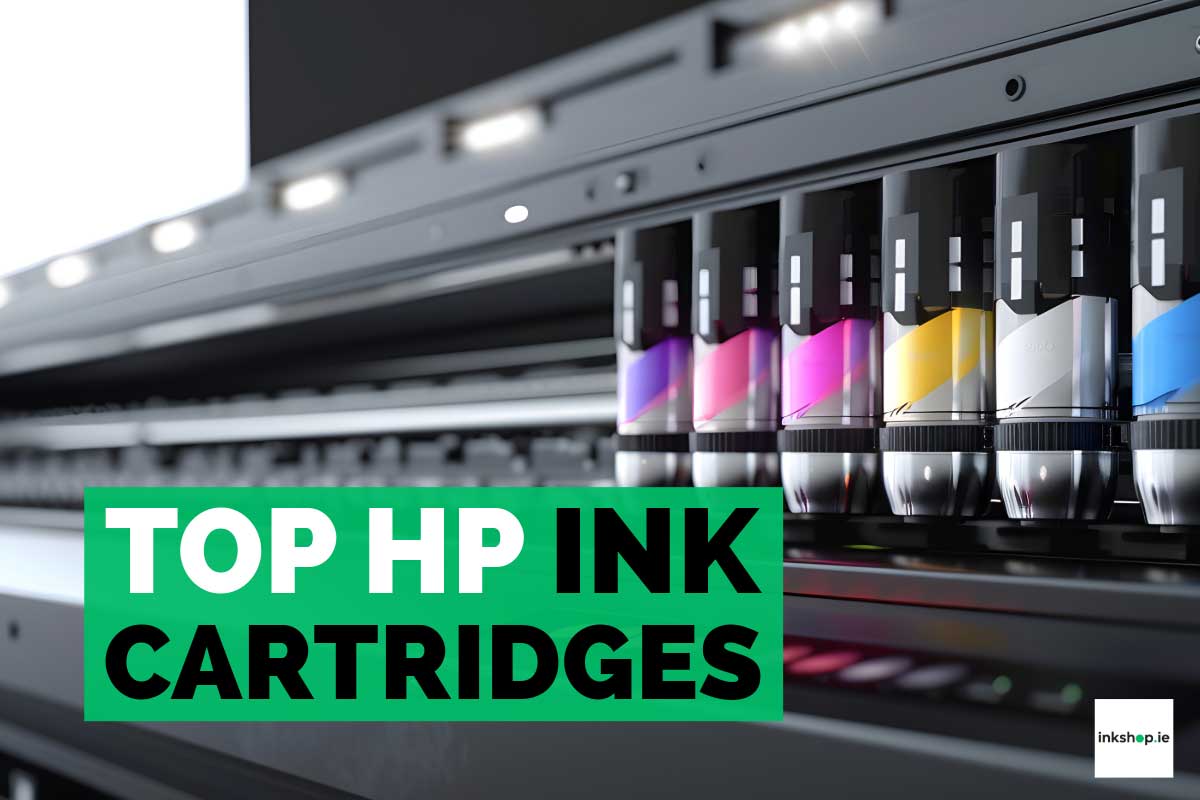 Top HP ink cartridges