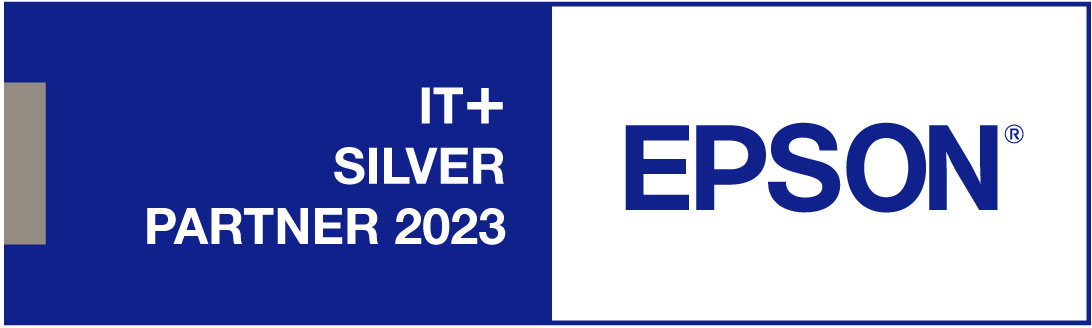 Epson IT+ Silver Partner Logo
