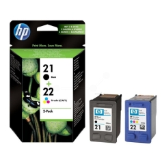 HP SD367AE/21+22 Printhead cartridge multi pack black + color, 2x360 pages ISO/IEC 24711 190pg + 165 Image