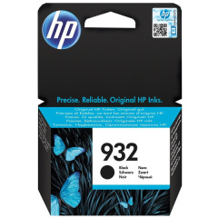 Original HP 932 (CN057AE) Ink cartridge black, 400 pages, 9ml Image