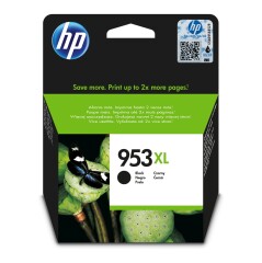 1 Full set of HP 953XL Ink Cartridges 103ml of Ink (4 Pack)