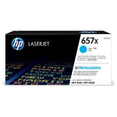 CF471X | HP 657X Cyan Toner, prints up to 23,000 pages Image