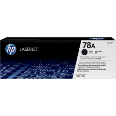 CE278A | HP 78A Black Toner, prints up to 2,100 pages Image