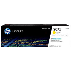 W2212X | HP 207X Yellow Toner, prints up to 2,450 pages Image