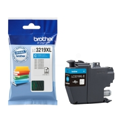 LC3219XLC | Original Brother LC-3219XLC Cyan ink, prints up to 1,500 pages, contains 12,4ml of ink Image