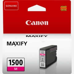 9230B001 | Original Canon PGI-1500M Magenta ink, contains 5ml of ink Image
