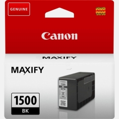 9218B001 | Original Canon PGI-1500BK Black ink, contains 12ml of ink Image