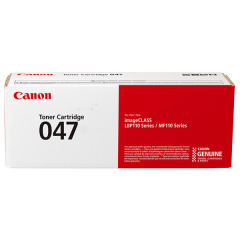 2164C002 | Original Canon 047 Black Toner, prints up to 1,600 pages Image