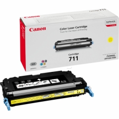 1657B002 | Original Canon 711Y Yellow Toner, prints up to 6,000 pages Image