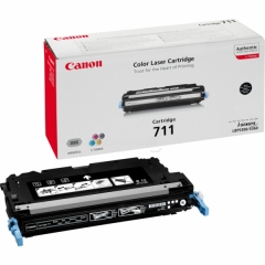 1660B002 | Original Canon 711BK Black Toner, prints up to 6,000 pages Image