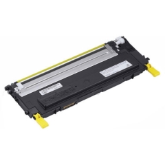 Dell 593-10496/M127K Toner yellow, 1K pages/5% for Dell 1235 Image