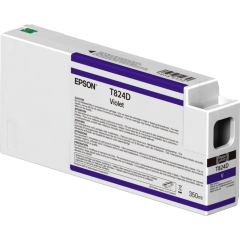 T824D00 | Original Epson T824D Violet Ink, 350ml Image