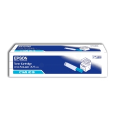 Epson C13S050318/0318 Toner cyan, 5K pages/5% for Epson AcuLaser CX 21 Image