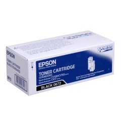 Epson C13S050672/0672 Toner black, 700 pages ISO/IEC 19798 for Epson AcuLaser C 1700 Image