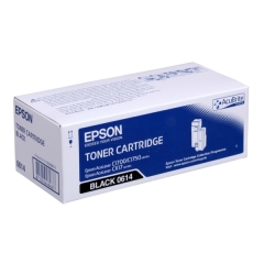 Epson C13S050614/0614 Toner black, 2K pages ISO/IEC 19798 for Epson AcuLaser C 1700 Image