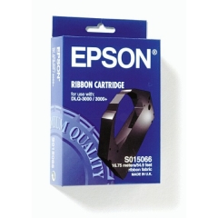 Epson SIDM Black Ribbon Cartridge for DLQ-3000/+/3500 (C13S015066) Image
