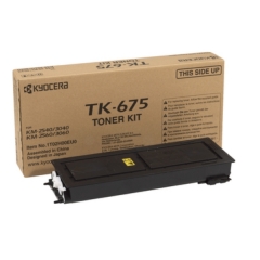 1T02H00EU0 | Original Kyocera TK-675 Black Toner, prints up to 20,000 pages Image