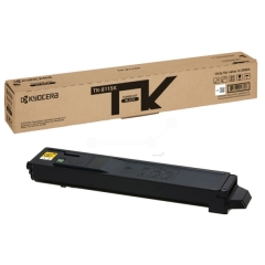 1T02P30NL0 | Original Kyocera TK-8115K Black Toner, prints up to 12,000 pages Image