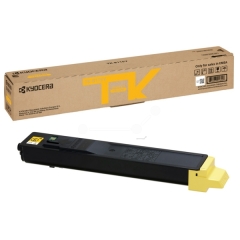 1T02P3ANL0 | Original Kyocera TK-8115Y Yellow Toner, prints up to 6,000 pages Image