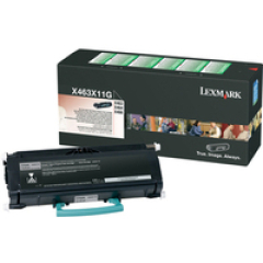 Lexmark X463X31G Toner black extra High-Capacity Project, 15K pages ISO/IEC 19752 for Lexmark X 463 Image