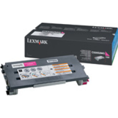 Lexmark C500S2MG Toner magenta, 1.5K pages/5% for Lexmark C 500 Image