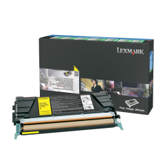 Lexmark C524H3YG Toner-kit yellow Project, 5K pages/5% for Lexmark C 524/532/534 Image