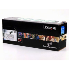 Lexmark 24B5590 Toner cartridge black return program, 6K pages for Lexmark XS 544 Image