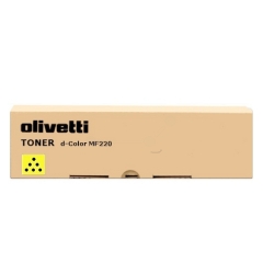 Olivetti B0855 Toner yellow, 26K pages for Olivetti d-Color MF 220 Image