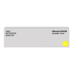 Olivetti B1039 Toner yellow, 25K pages for D-Color MF 222/222 Plus/282/282 Plus/362/362 Plus Image