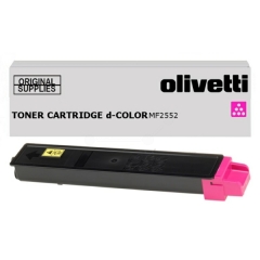 Olivetti B1066 Toner magenta, 6K pages @ 5% coverage Image