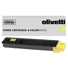 Olivetti B1067 Toner yellow, 6K pages @ 5% coverage Image