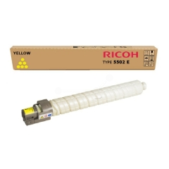 Ricoh 841684/TYPE 5502E Toner yellow, 22.5K pages for Ricoh Aficio MP C 4502 Image