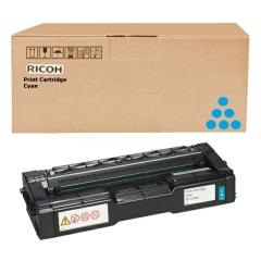 Ricoh C252E Cyan Standard Capacity Toner Cartridge 6k pages for SP C252HE - 407717 Image