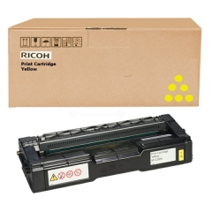 Ricoh C252E Yellow Standard Capacity Toner Cartridge 6k pages for SP C252HE - 407719 Image