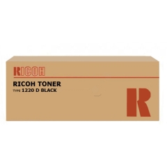 Ricoh 888087|TYPE 1220D Toner black, 9K pages 260 grams for Ricoh Aficio 1015 Image