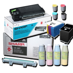Sharp ARC-26TCE Toner cyan, 5.5K pages/5% for Sharp AR-C 170/260 Image