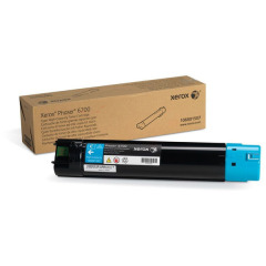 Xerox 106R01507 Toner cyan high-capacity, 12K pages/5% for Xerox Phaser 6700 Image