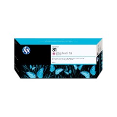 HP C4935A|81 Ink cartridge bright magenta, 1.4K pages 680ml for HP DesignJet 5000 Image