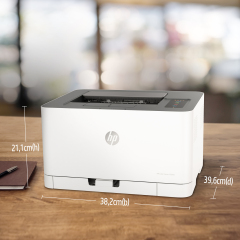 HP Color Laser 150nw, Print Image