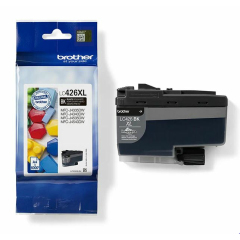LC426XLBK | Original Brother LC-426XLBK Black ink, prints up to 6,000 pages Image